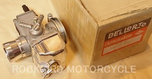 デロルト/イタ車 キャブレター関係 : ROCKBIRD MOTORCYCLES 金子製作所