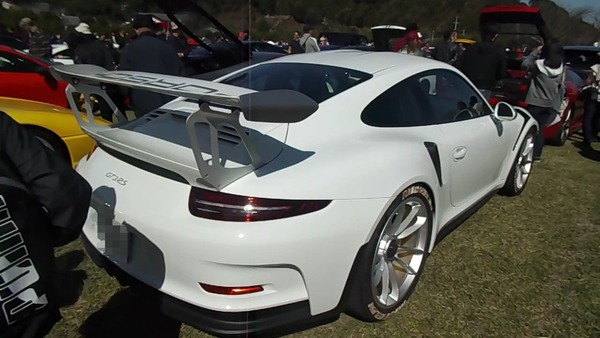 GT3RS白後ろ