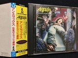 アンスラックス/狂気のスラッシュ感染(2ndプレス)
