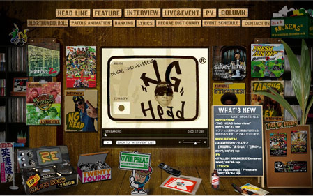 ROCKERS channel NG HEAD