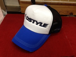 青木大介】DSTYLEメッシュキャップ、トルキーストレート5.8