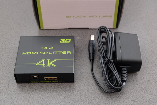HDMI分配器 「1 × 2 HDMI Splitter Ver1 (5)