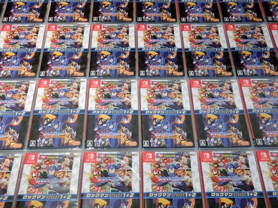 Nintendo Switch版『ロックマン クラシックス コレクション 1+2 Nintendo Switch版『ロックマン クラシックス コレクション 1+2