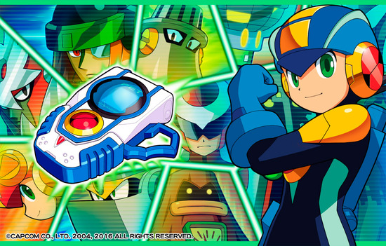 Wii Uバーチャルコンソールに登場『ロックマン エグゼ4.5 リアル Wii Uバーチャルコンソールに登場『ロックマン エグゼ4.5 リアル