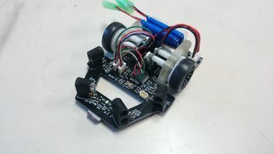 摩擦締結を用いたマイクロマウスホイールの提案と試作とおまけ 摩擦締結を用いたマイクロマウスホイールの提案と試作とおまけ