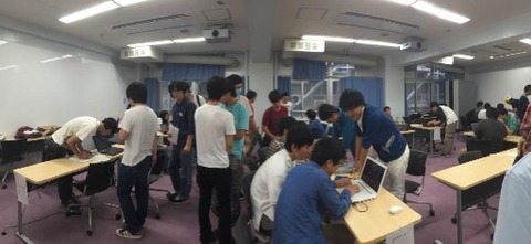 当日の様子2