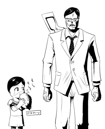 デズモンド&カロンちゃん