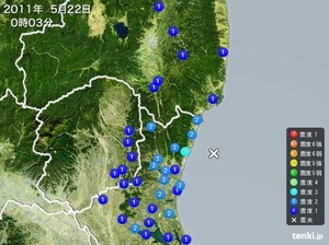 20110522 0003地震。
