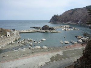 被災状況@岩泉茂市