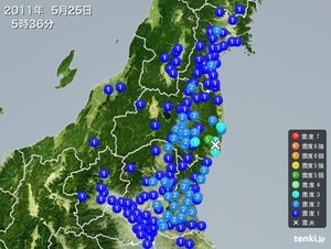 20110525 0536地震