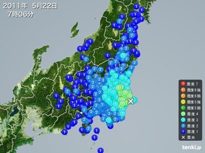 20110522 0706地震