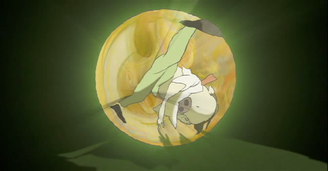 これは映画「ギブリーズ」に出てくる、ブレイクダンスのアニメーションです。