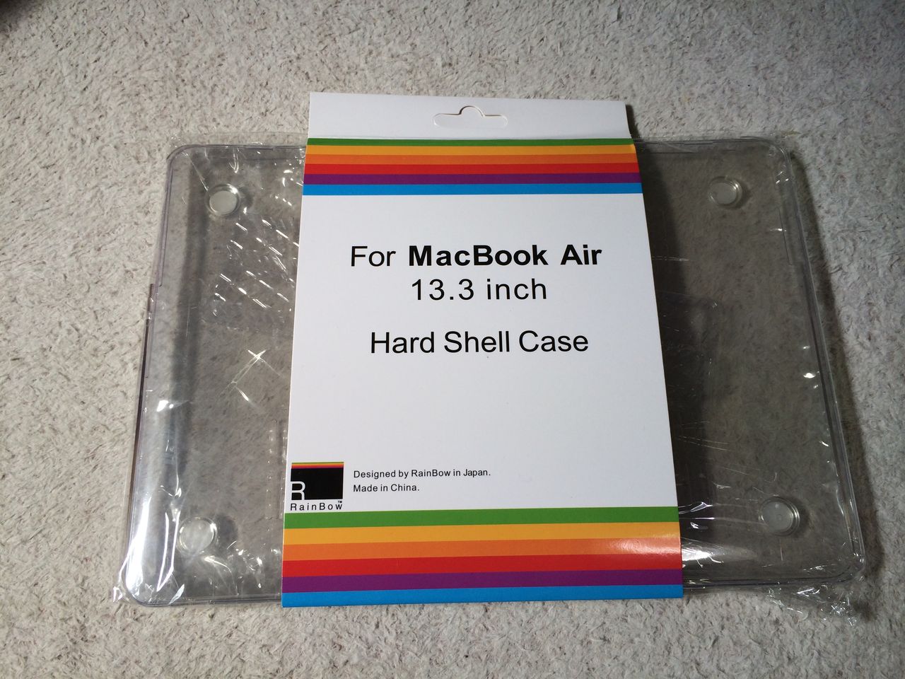 hendecagon 購入 macbookair13 3 用のハードケース