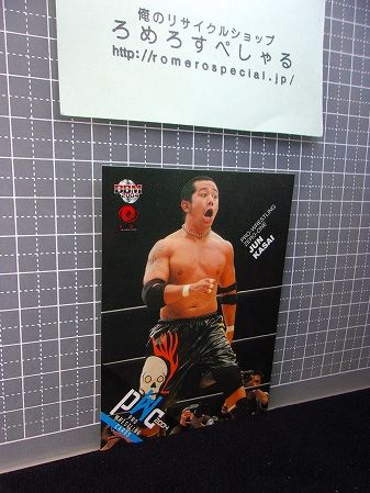 2004年BBM□♯193葛西純/ZERO1/ゼロワン【プロレスカード