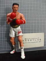 第859ラウンド】辰吉丈一郎(赤グローブ)WBCベルト付/キャラプロ : ろめ