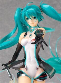 RACING�ߥ� 2011ver. (1/8�������� PVC�����Ѥߴ�����)