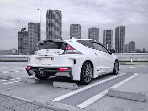 【最終値下げ】CR-Z用 ワンオフマフラー 柿本改 CR-Z マフラー ZF1 2010/02-2012/09 Regu.06&R H22386
