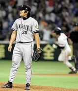 久保田痛恨・・