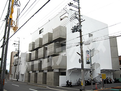 モノコモド御前B棟外観4