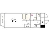メゾン京都堀川WEST図面4・5号室