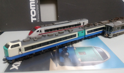TOMIX 485系3000番台（上沼垂） : 綺麗に光ればいいんだよ