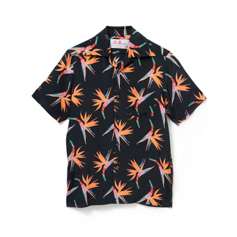 BIRDS OF PARADISE_BLACK