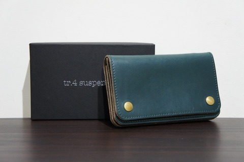 tr.4 suspension ショートトラッカーウォレット tr.4 suspension 