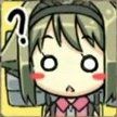 ちわ白目?