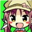 まお頬染