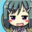 めぐジト目にやり