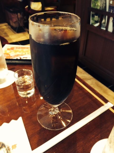 アイスコーヒー