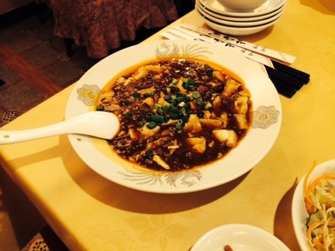 マーボー豆腐