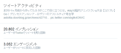 ツイート