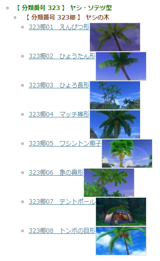 植物分類表