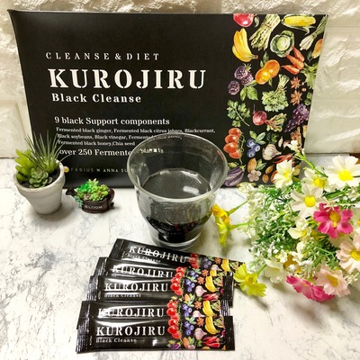 KUROJIRU Black Cleanse (黒汁 ブラッククレンズ) (4)