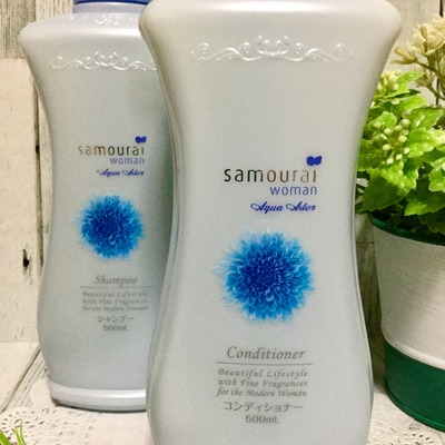 サムライウーマン アクアアスター ヘアケアセット (1)