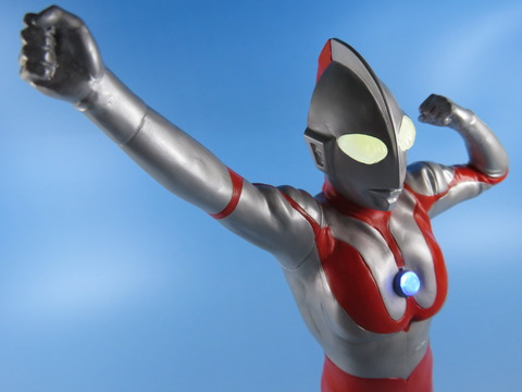 大怪獣シリーズ ウルトラマン Cタイプ 登場ポーズ 少年リック限定版