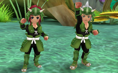 green