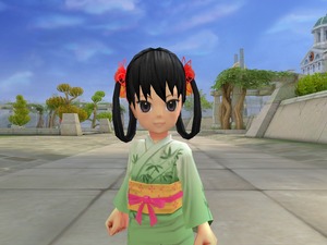 ミルキーウェイヘアー女性