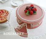 ROSEBERRY カルトナージュ フランス額装 ベルギー