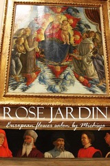 paris Rose jardin