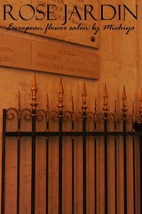paris Rose jardin