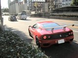 フェラーリ360モデナの美しいスタイル