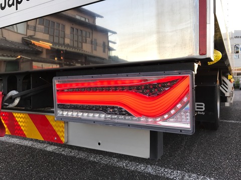 KOITO 歌舞伎テール REDver. 小糸製作所 歌舞伎 LEDテール スモークVer ノーマルターン仕様 (流れ