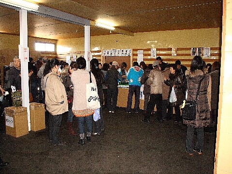 試飲会場1