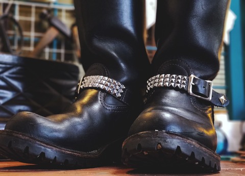 お値下げ中〜Wesco boss 希少US5.5 D カスタムボス 楽天市場