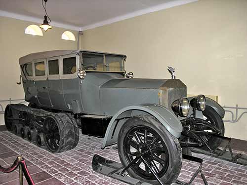 レーニンのロールスロイス