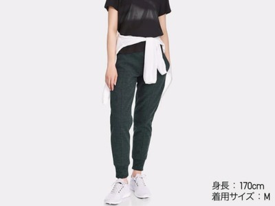 ブロックテックウォームイージーパンツ UNIQLO ユニクロ