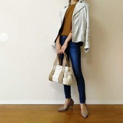 fashionletter ライダース pierrot DUNA
