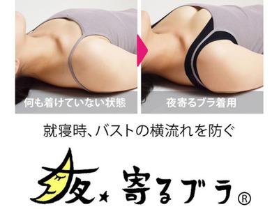 夜寄るブラ ナイトブラ おすすめ 育乳